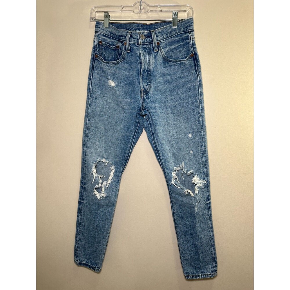 Levi’s Premium 501 Jeans Women’s Size 26x30 Button Fly